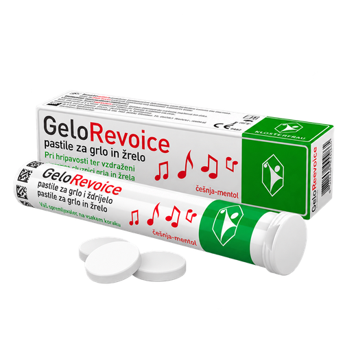 GeloRevoice pastile za grlo, češnja